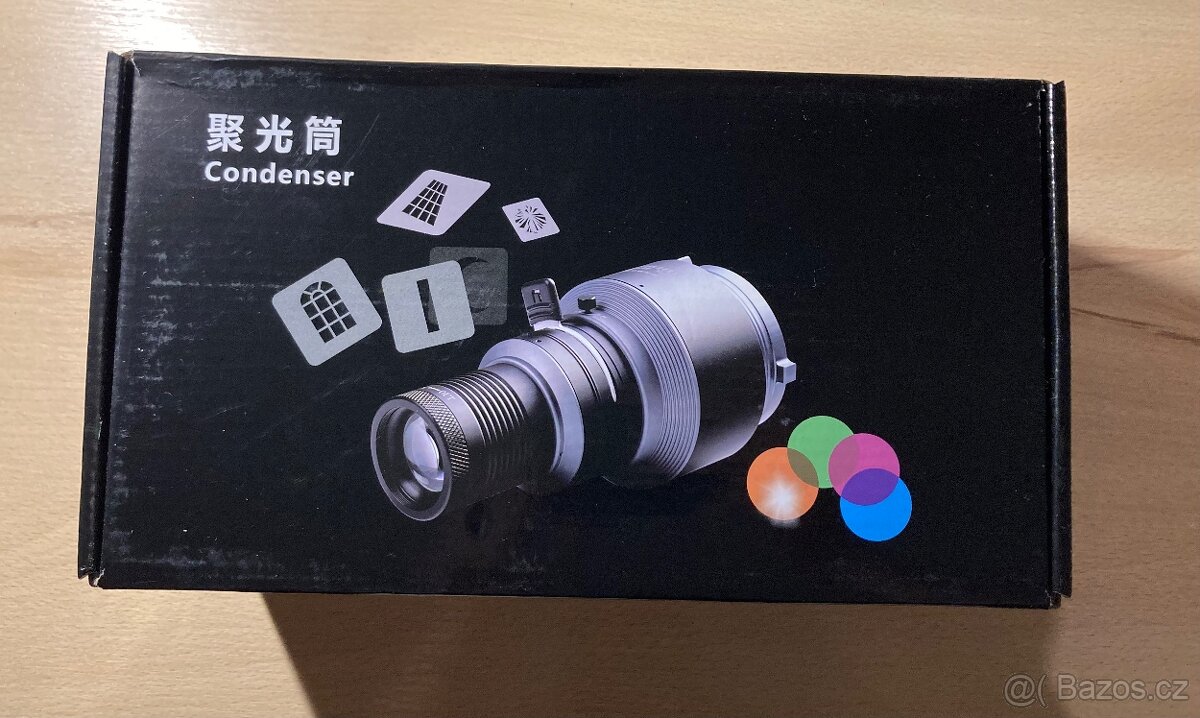 SpotLight s Bowens Mount pro LED video světlo - 2