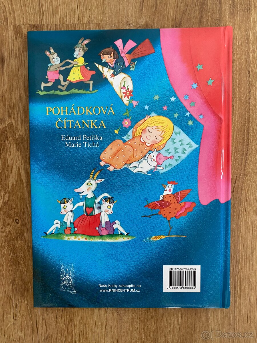 Kniha Pohádková čítanka - 2