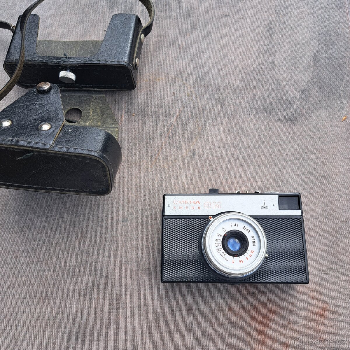 Fotoaparát Omega. - 2