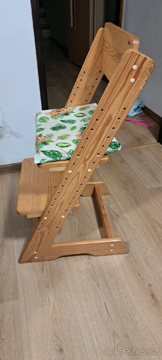 Dětská rostoucí židle - 2