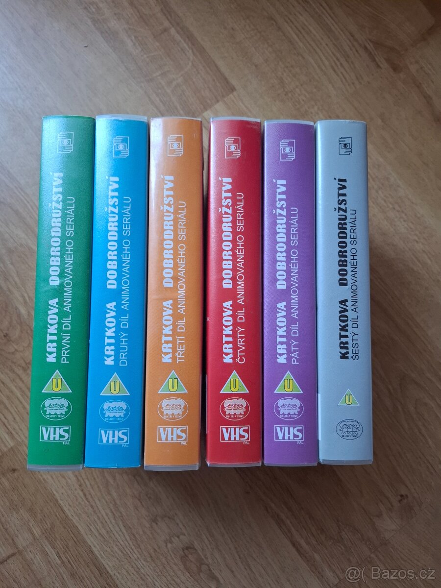 VHS Krteček - 2