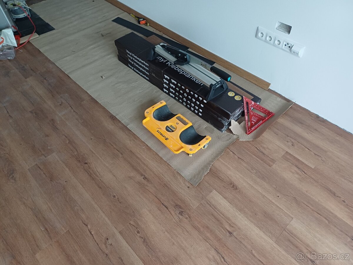 Lepený vinyl - 2