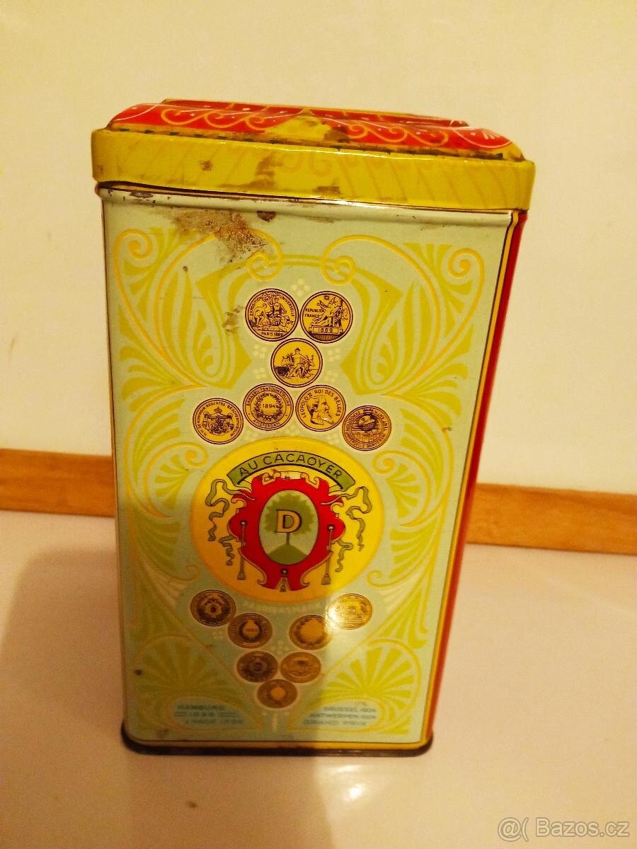 Retro plechovka DROSTE CACAO - 2
