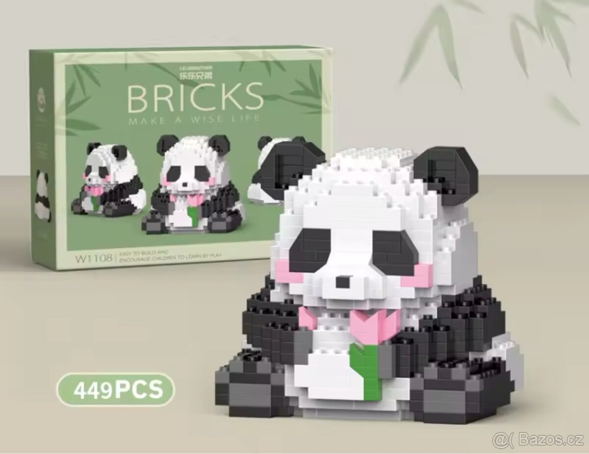 Lego Panda - 2