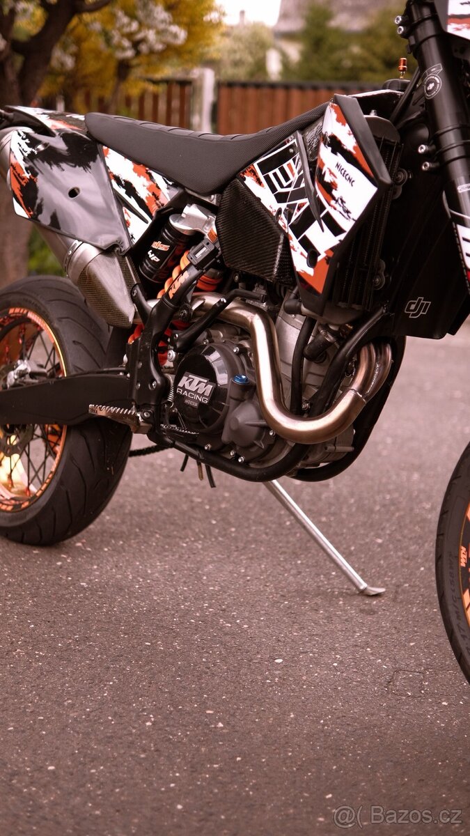 KTM EXC 525 supermoto