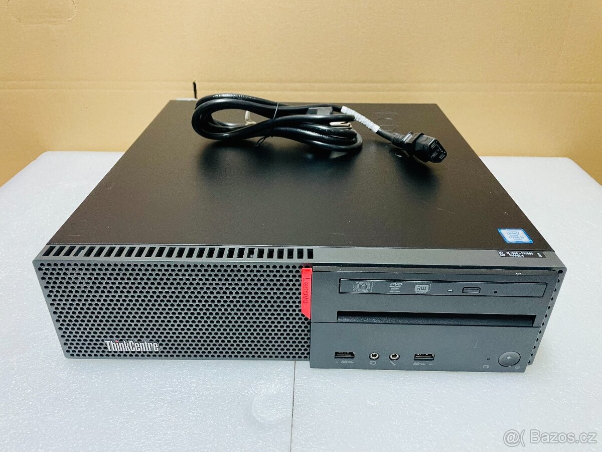 Lenovo M700: INTEL i5/ 16GB DDR4/ SSD 256GB/ WIN11/ Záruka - 2