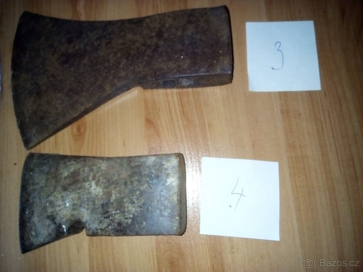 Sekery bez topurka - 2