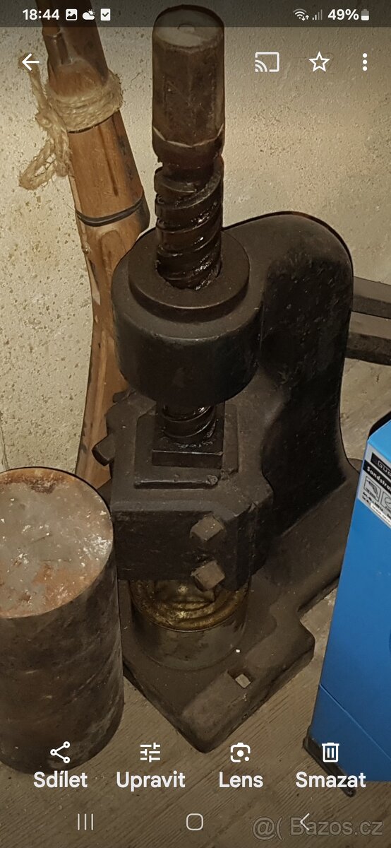 Nářadí,stadion S1,S11,S22,uloženka,starožitné - 2