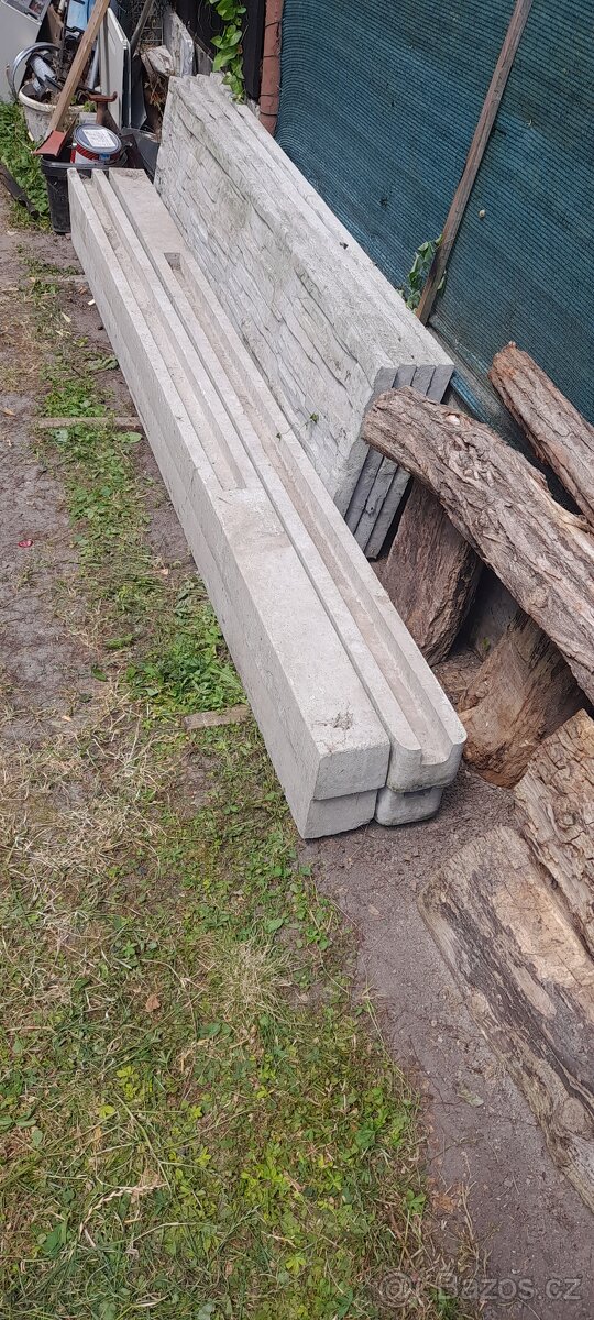 Betonové oplocení - 2