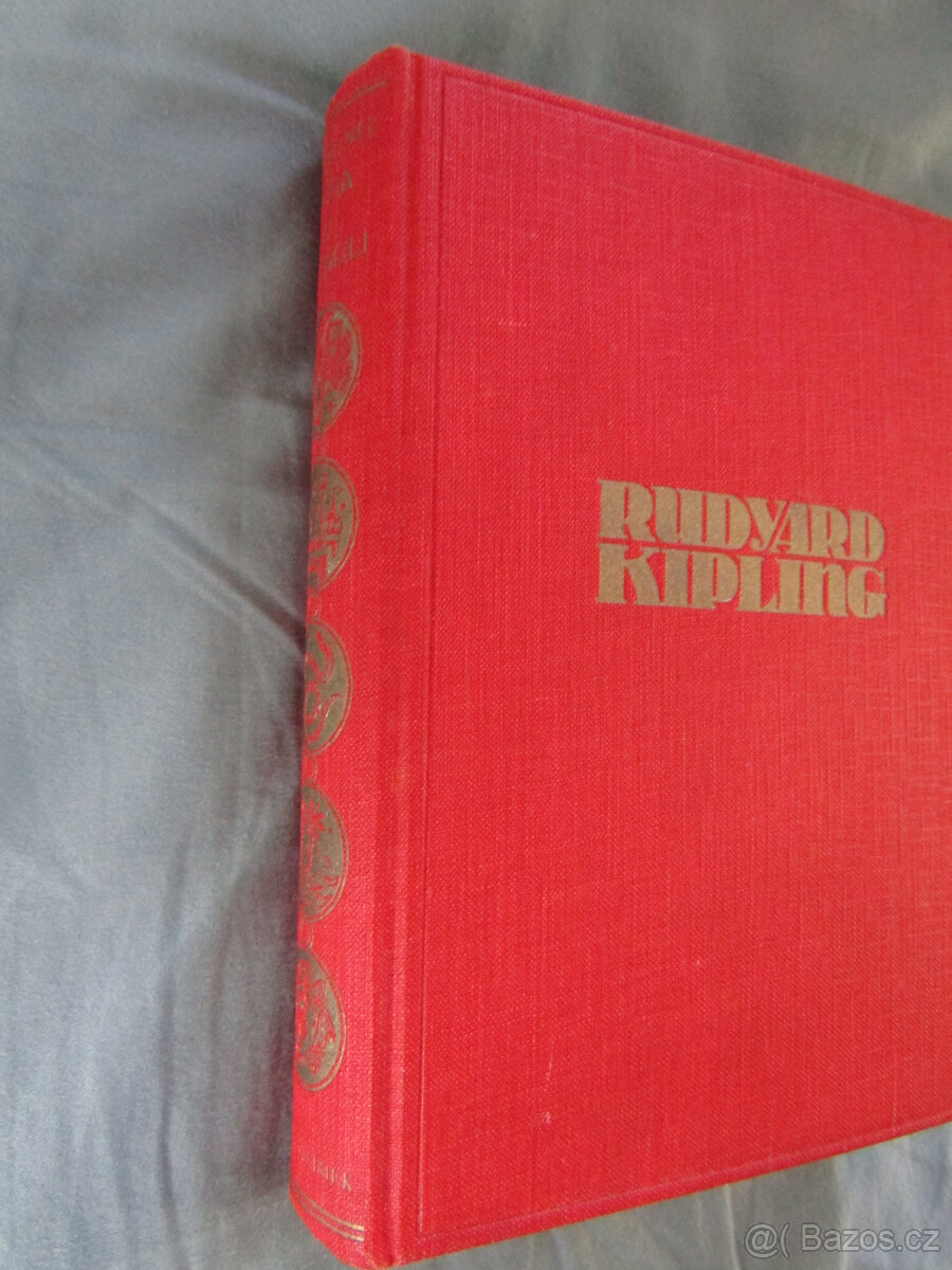 Rudyard Kipling: Kniha o džungli 120 Kč - 2