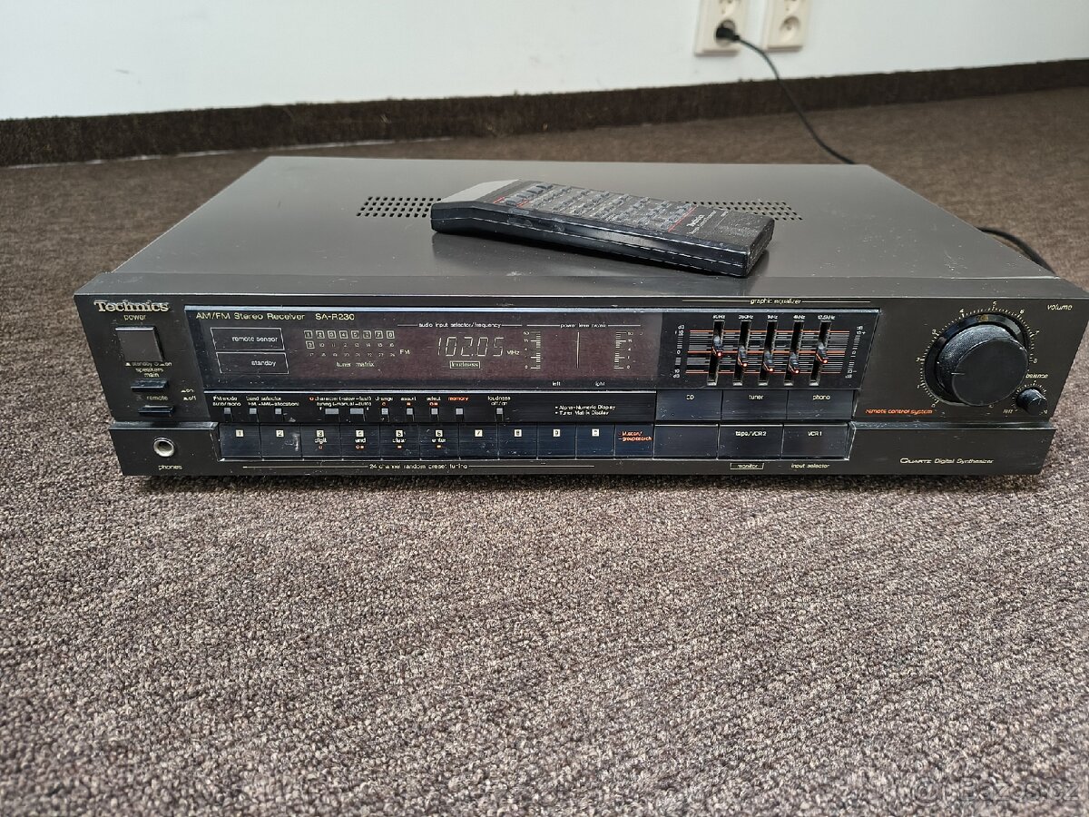 Receiver Technics SA-R 230 - 2