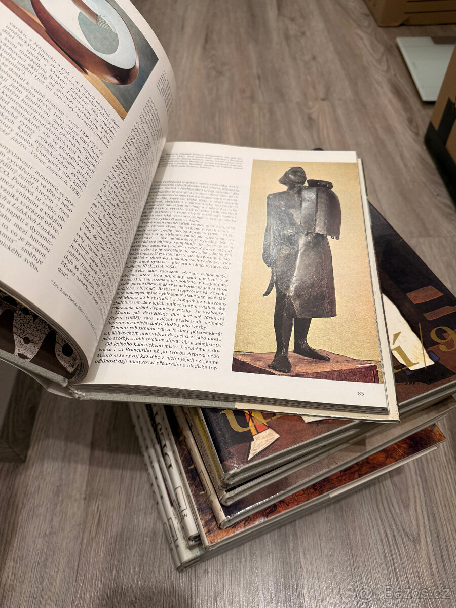 Dějiny umění 1-10 (José Pijoan) - 2