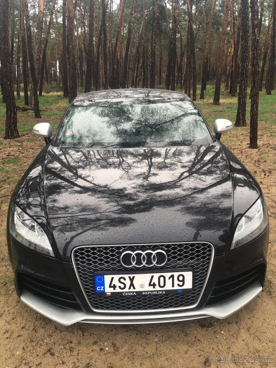 Audi TT, Audi TT RS,nový motor naj 10ti - 2