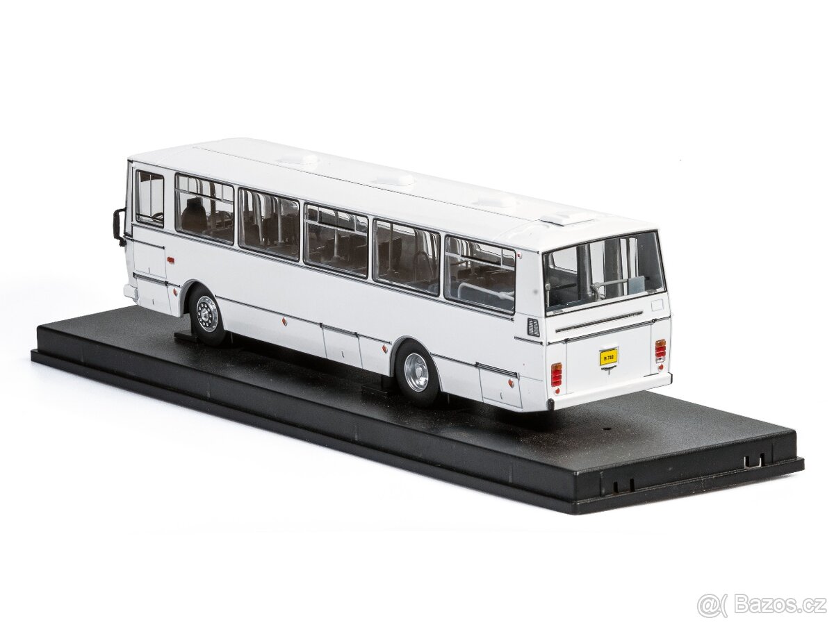 Kovový model autobusu Karosa B 732 v měřítku 1:43 - 2