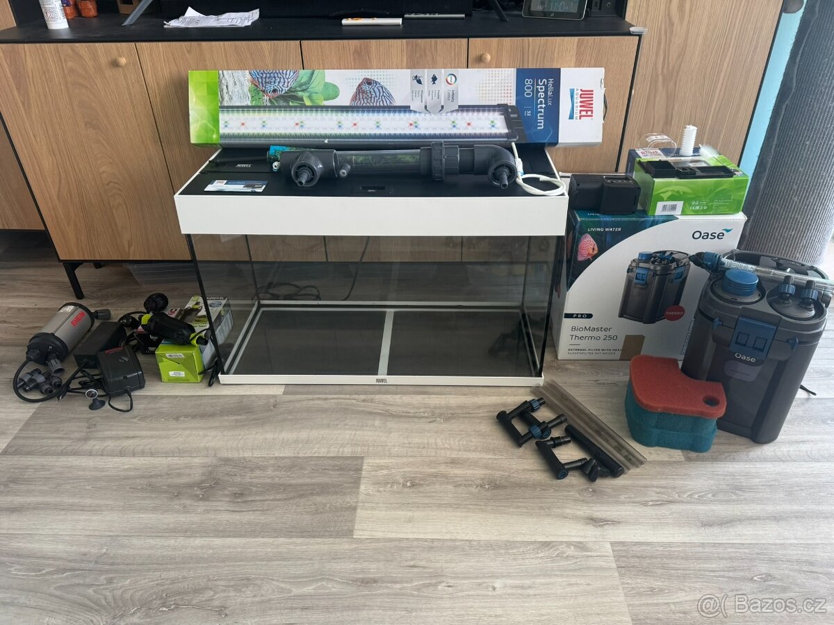 Akvárium Juwel Rio 125 vč. příslušenství - 2