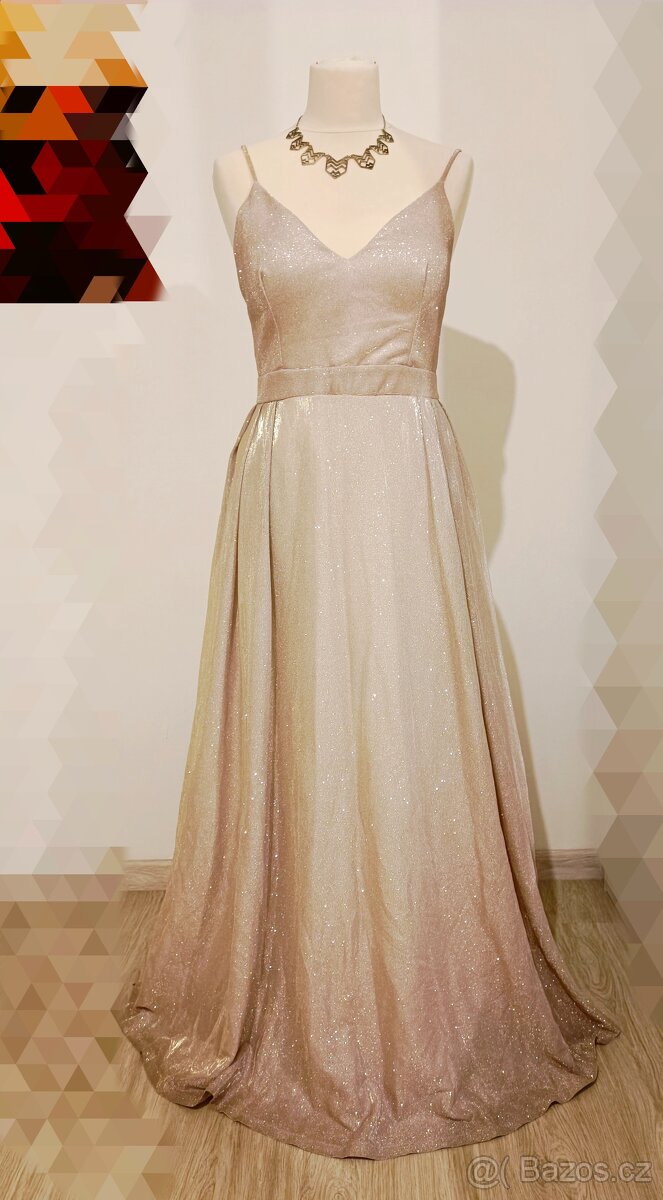 Princeznovské plesové/maturitní šaty - 2