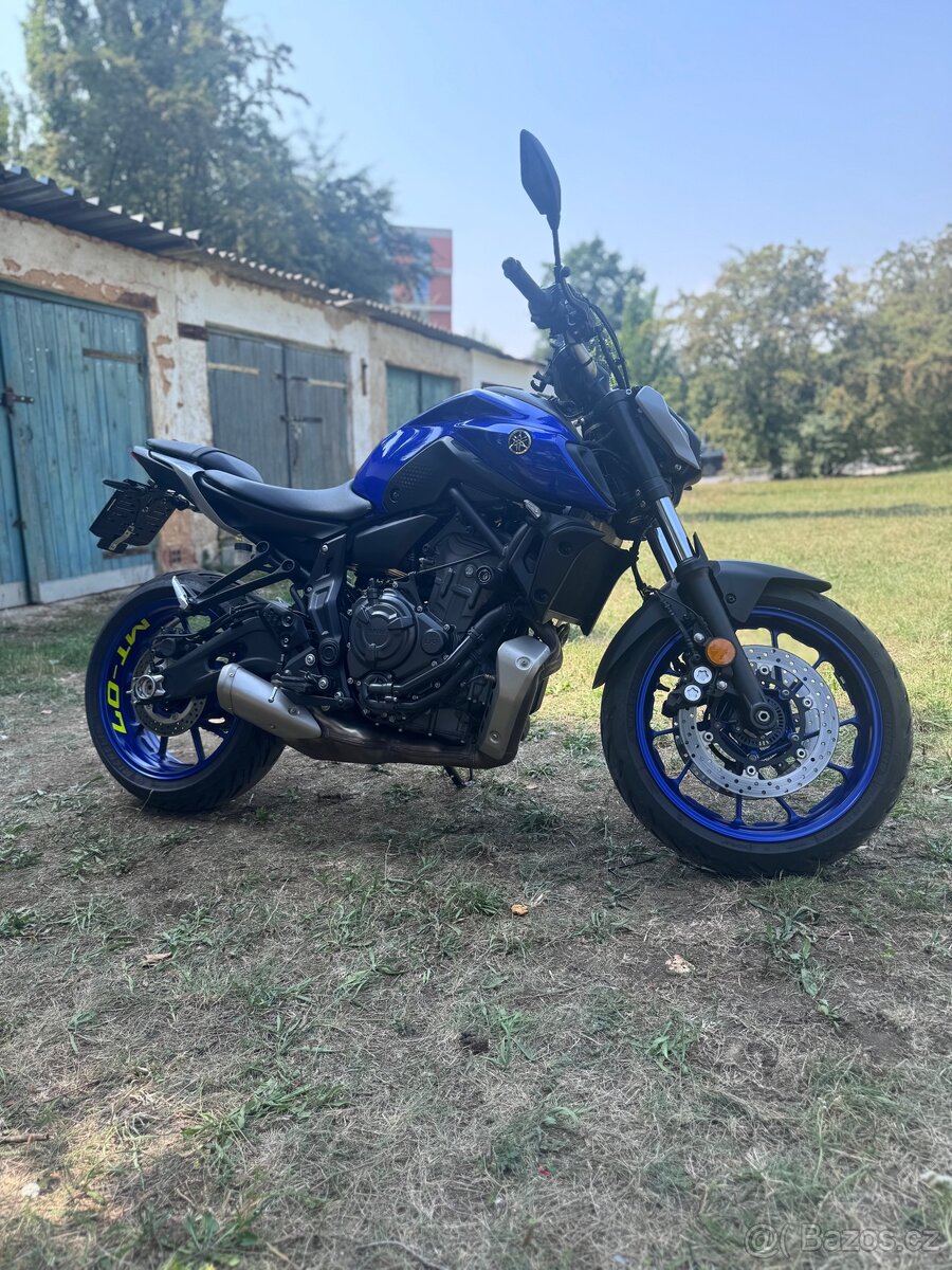 Yamaha MT07 prodám nebo vyměním - 2