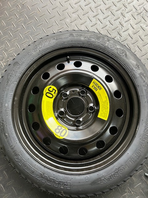 Dojezdové kolo Kia Hyundai 5x114,3x67,1 125/80R16 - 2