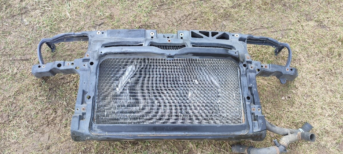 Vw Golf IV chladič,větrák,maska - 2