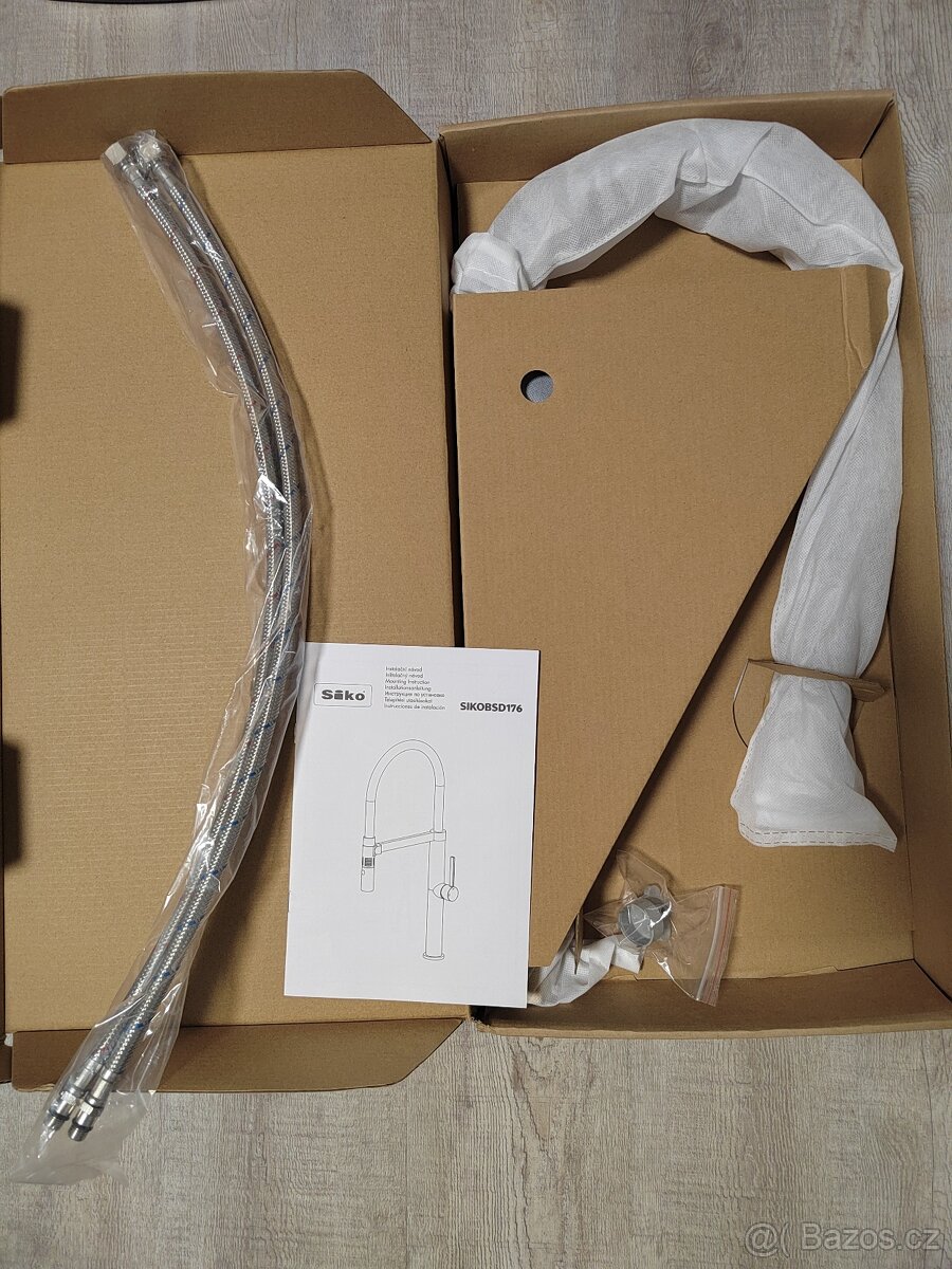 Dřezová baterie BDS176 - 2