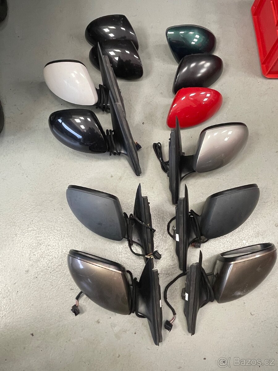 Škoda Yeti - Zrcátko - 2