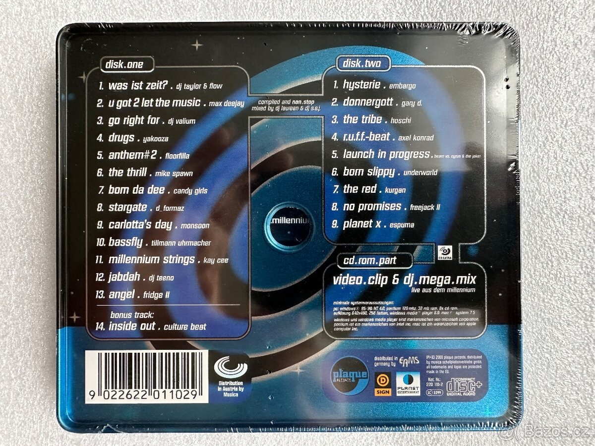 Millennium Club Compilation - Release Two (2000) 2CD - 2