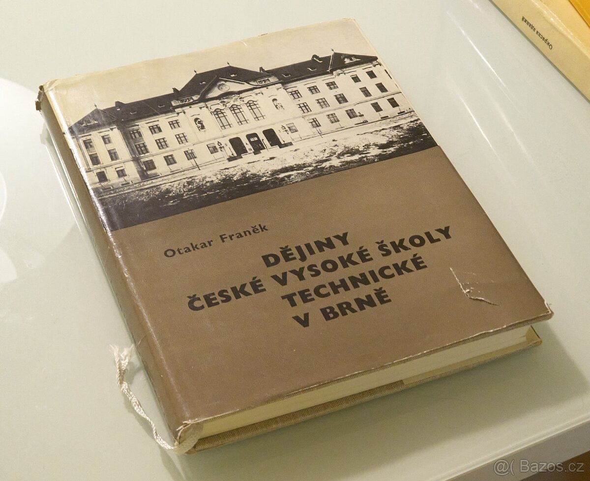 Dějiny České vysoké školy technické v Brně, Otakar Franěk - 2
