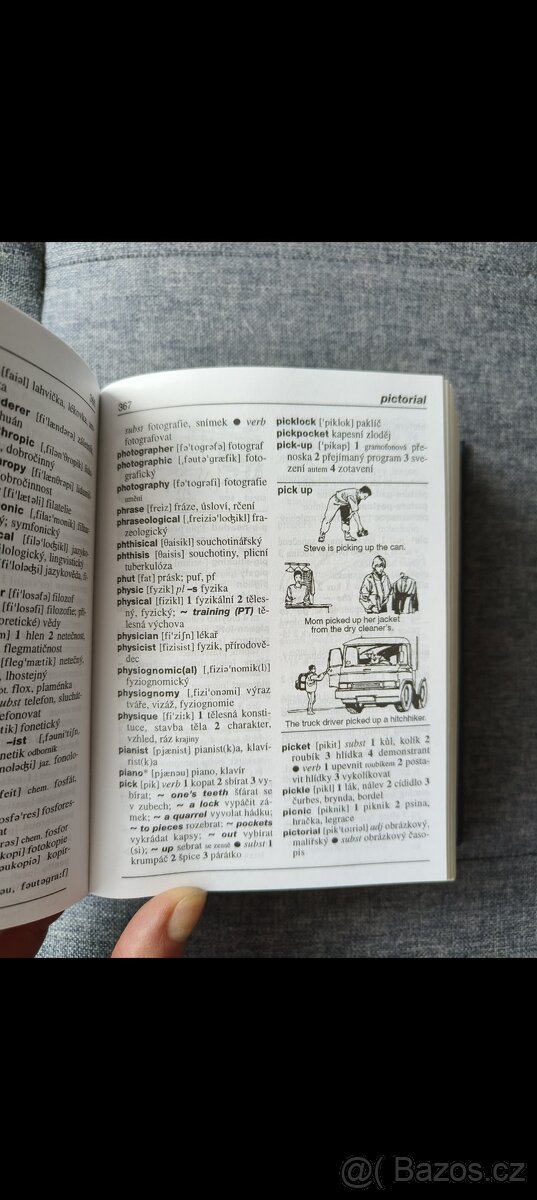 Slovník anglicko-český a česko-anglický - 2