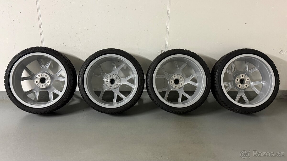 Prodám disky Audi RS3 zimní pneu 5x112 - 2