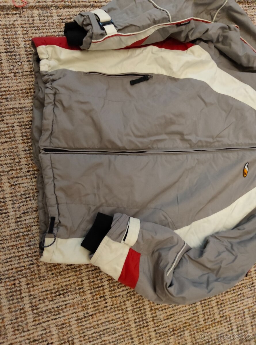 Teploučká dámská zimní bunda Hannah vel.L - 2