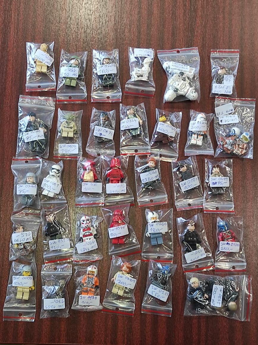 LEGO figurky Star Wars - 2