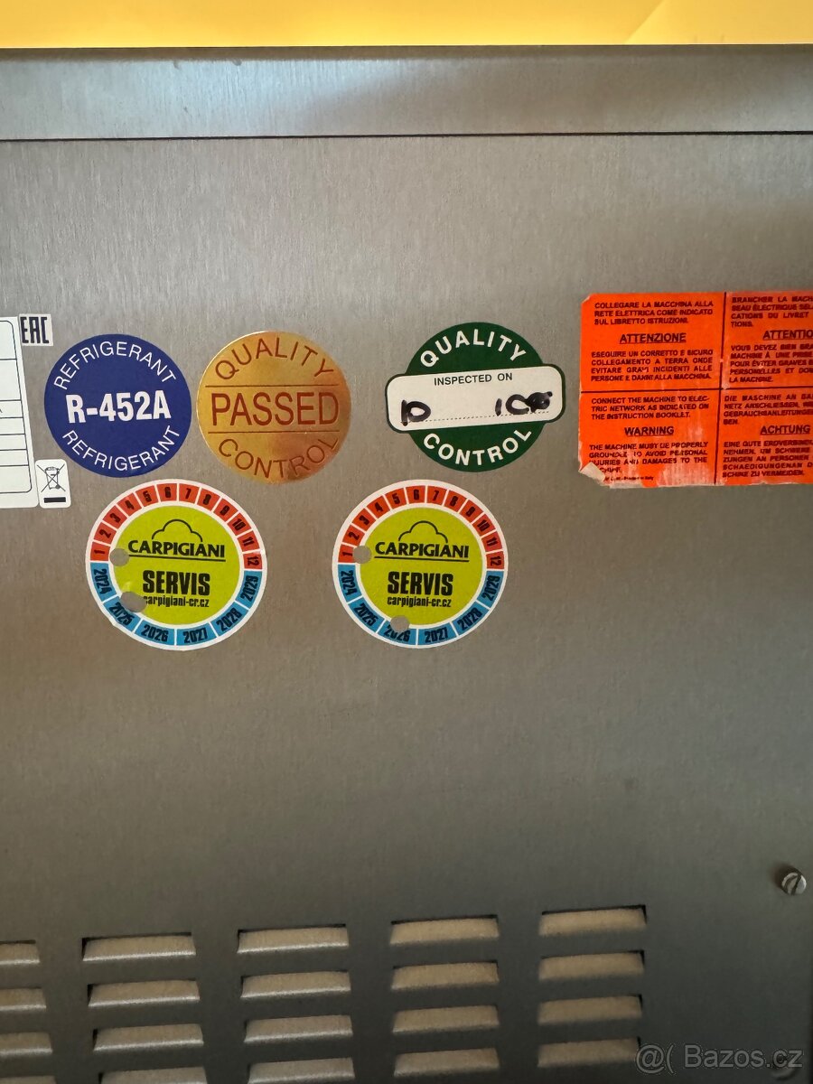 Carpigiani Zmrzlinový stroj TRE/B - 2