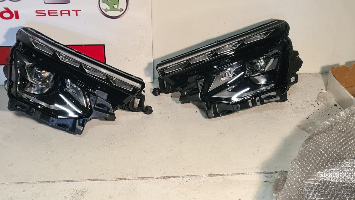 Škoda Kamiq nové matrix světlomety facelift - 2