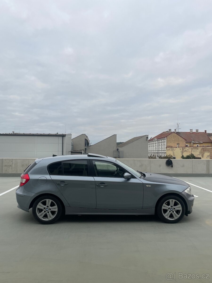 Prodám BMW 118i E87,výkon 95 kW, 300tkm 2005,STK do 8/2027 - 2