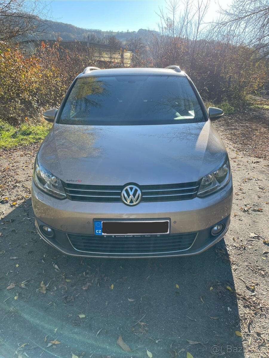 VW Volkswagen Touran 2.0TDi, 103kW, DSG, rv: 2011 - 2