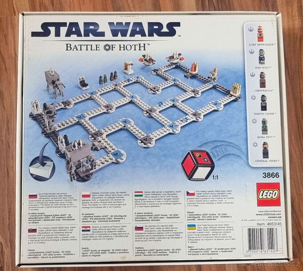 🧠 LEGO Games 3866 - Star Wars bitva o planetu Hoth - 2