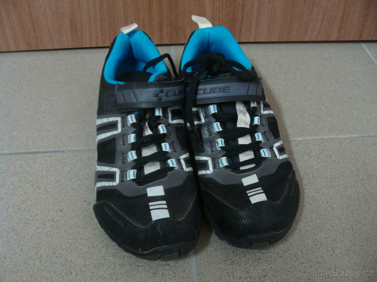 Dámské cyklistické tretry CUBE vel. 39. Možnost osobního pře - 2