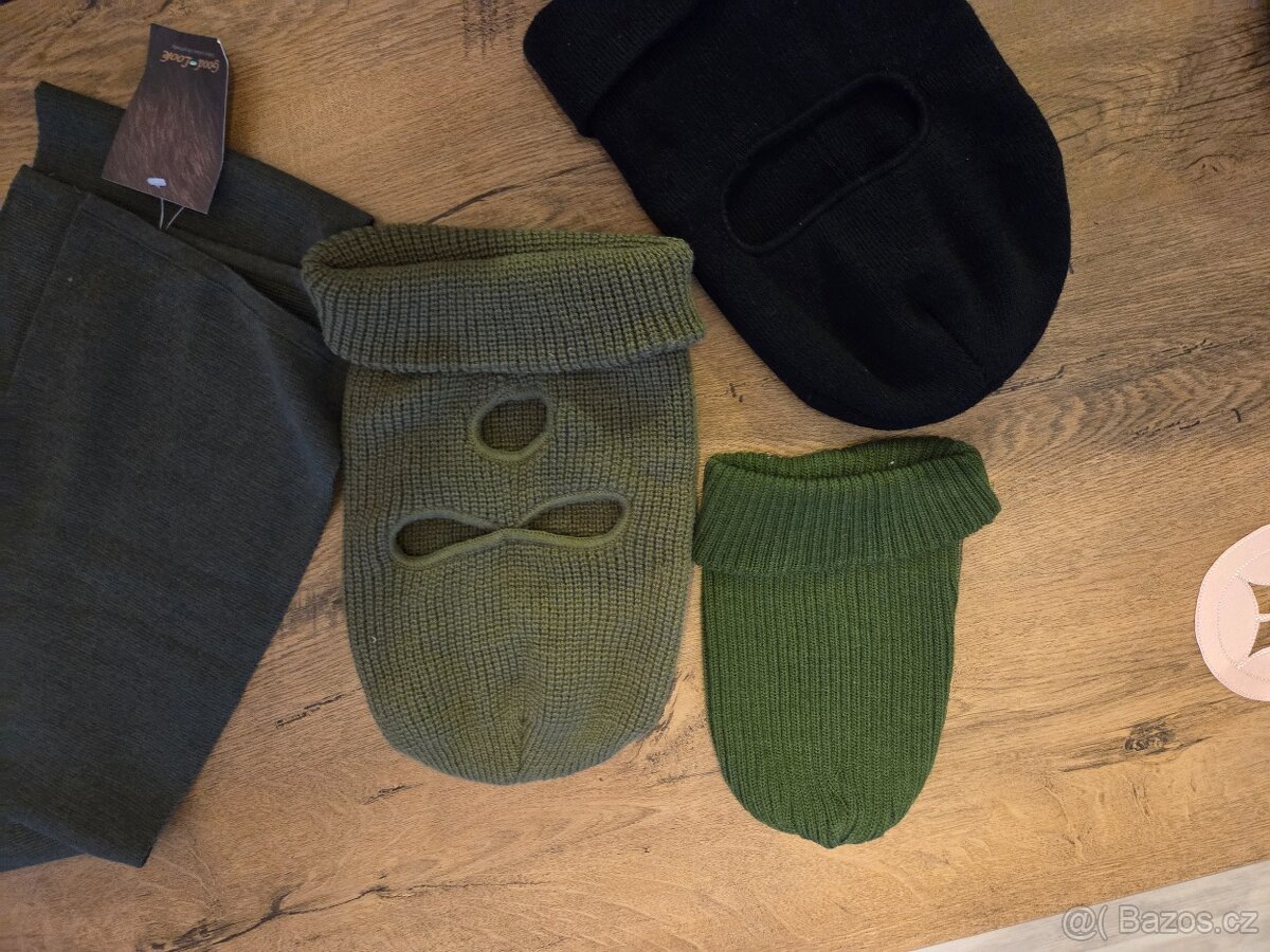 Čepice a šály - 2