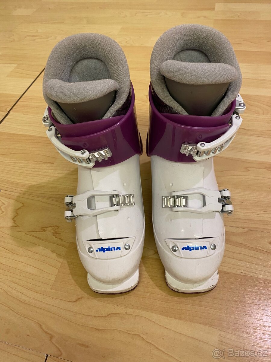 Dětské lyžařské boty Alpina J2 vel. 31 - 2