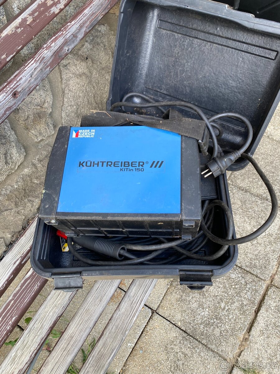 svářecí INVERTOR od ALFA Třebíč - 2