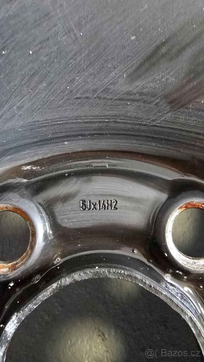 Plechové disky 5Jx14 5x100 - 2