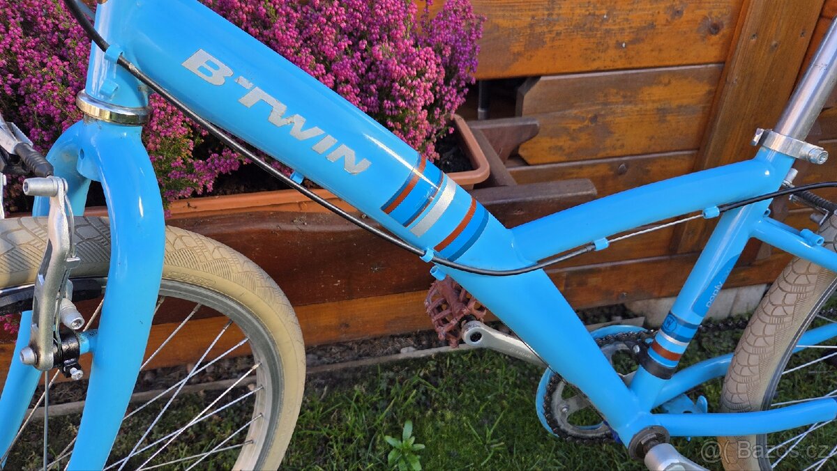 Dětské kolo 24" B-Twin Decathlon 7-12let postava 120-150cm - 2