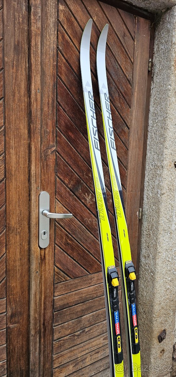 Běžky Fischer sns 208 vroubky - 2