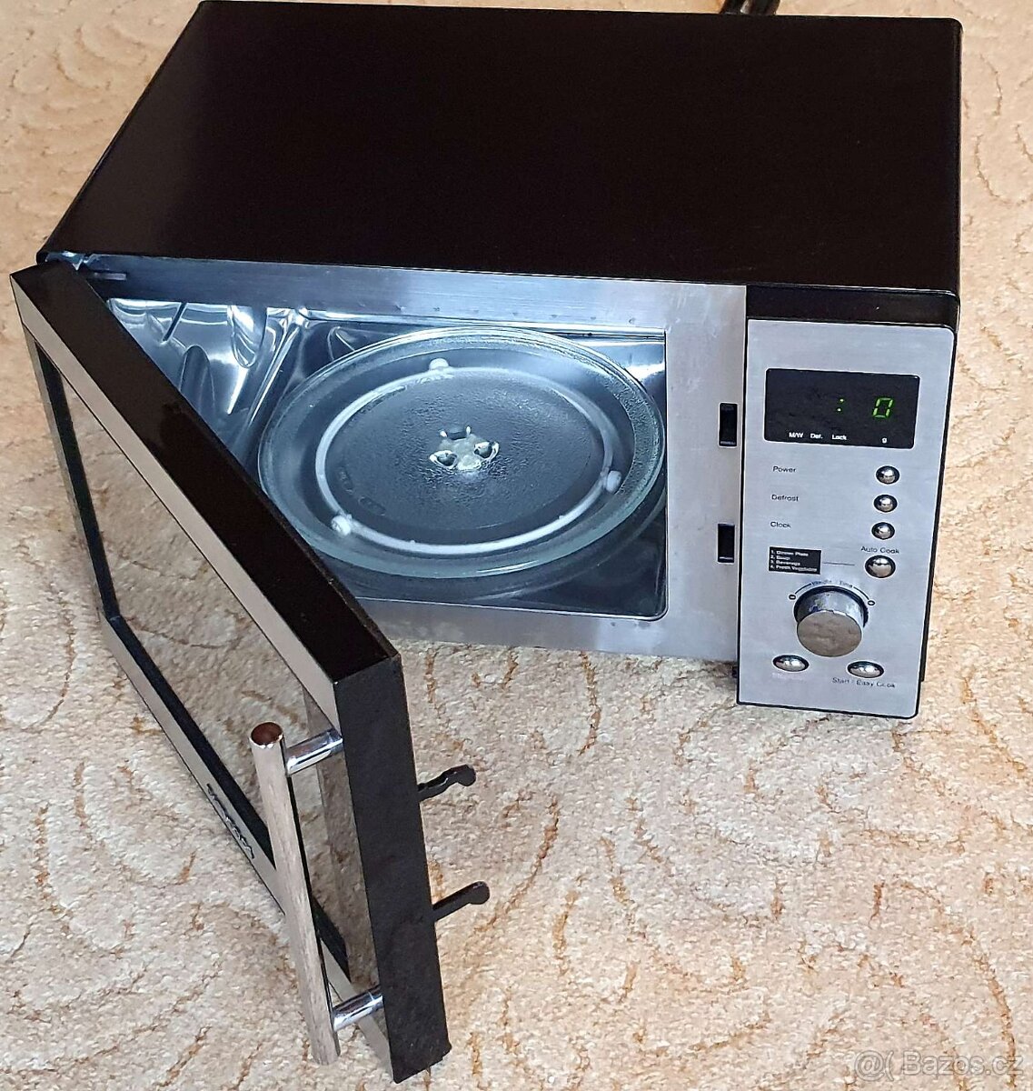 Nerezová Mikrovlnná trouba Daewoo - 2