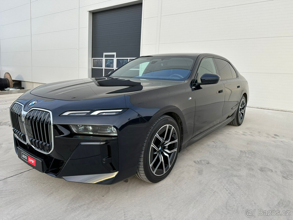 BMW Rad 7 740d mHEV xDrive A/T - 2