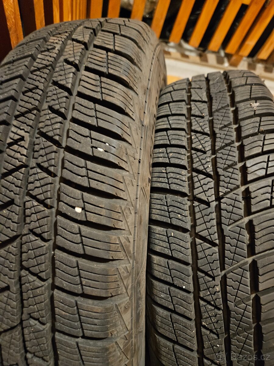 zimní kola na Fabii - 2