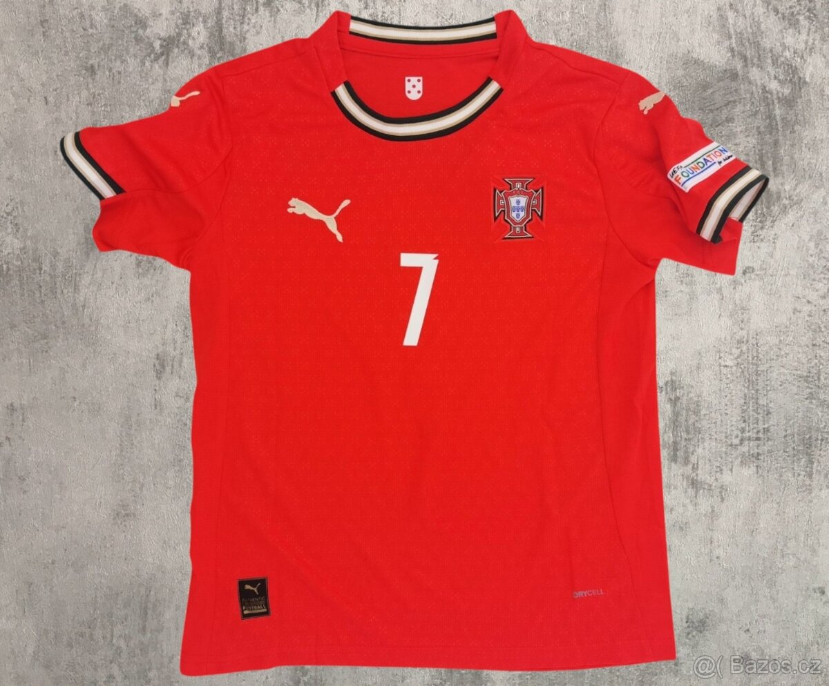 dětský dres Cristiano Ronaldo Portugal - 2