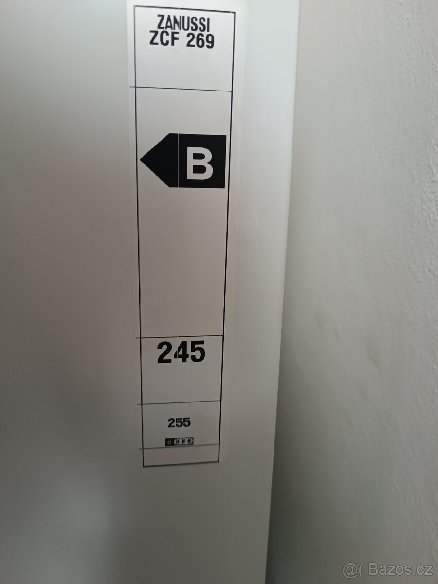 Pultový mrazák Zanussi - 2