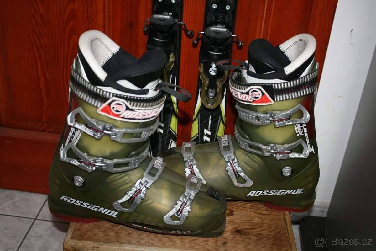 lyže rossignol Pursuit 170 cm , lyžáky - 2