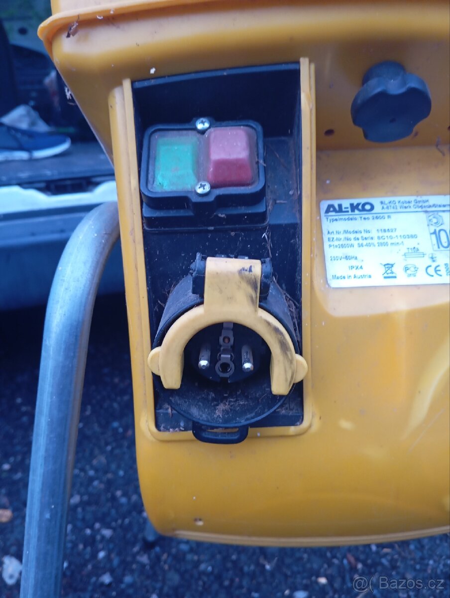 Drtič větví štěpkovač - 2